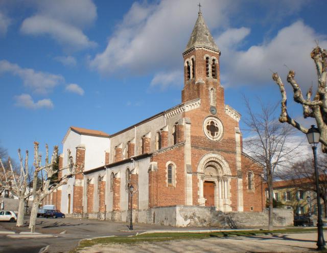 Eglise Saint-Eloi de Tamaris à Alès (Gard)