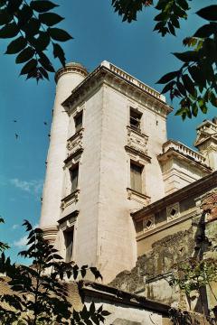 Château de "Montcalm Noilly Prat" édifié par l'industriel négociant marseillais Louis Prat dans les années 1880 à Montcalm , hameau de la…
