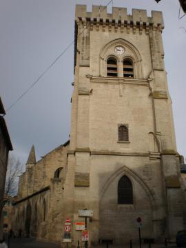 La collégiale Notre-Dame de Villeneuve-lès-Avignon (Gard)