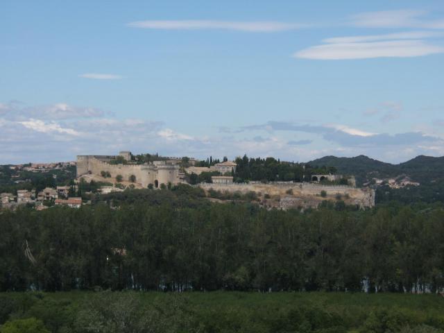Fort Saint-André à Villeneuve-lès-Avignon.