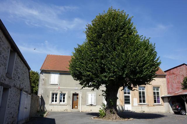 Mairie de Courmont, Aisne, France
