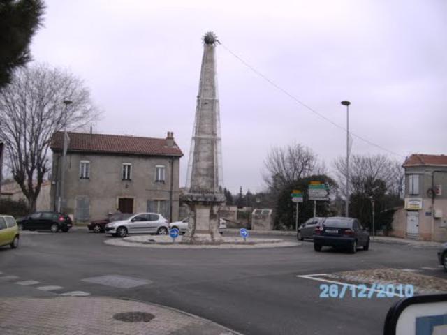Rond point de la pyramide