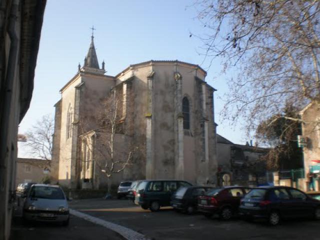 Eglise de Garons