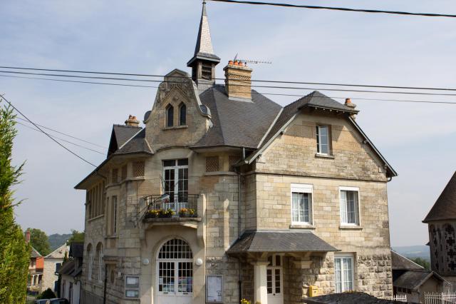 Mairie de Martigny-Courpierre, Martigny-Courpierre, Aisne, France