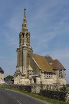 Photo de l'église Saint-Martin de Martigny-Courpierre, Martigny-Courpierre, Aisne, France.