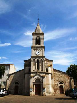 Façade de l'église