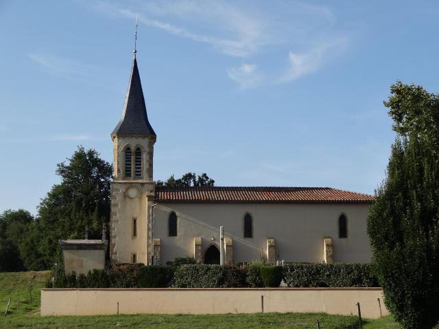 L'église de Lunax