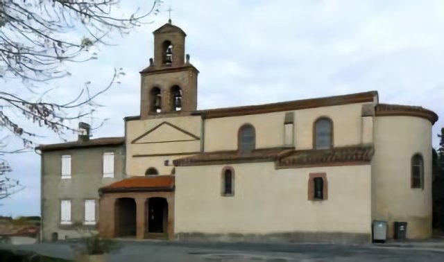 L'église de Toutens