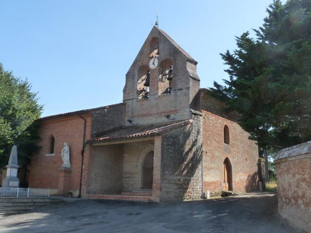 Eglise de Tarabel, Haute-Garonne, France