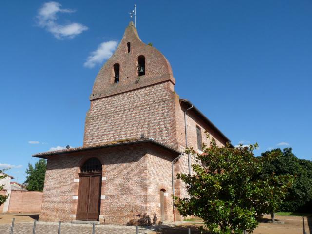 Eglise de Roques, Haute-Garonne, France