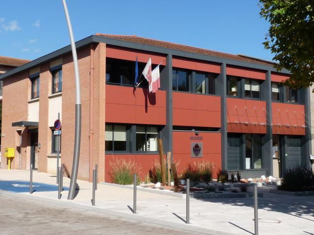 Mairie de Roques, Haute-Garonne, France
