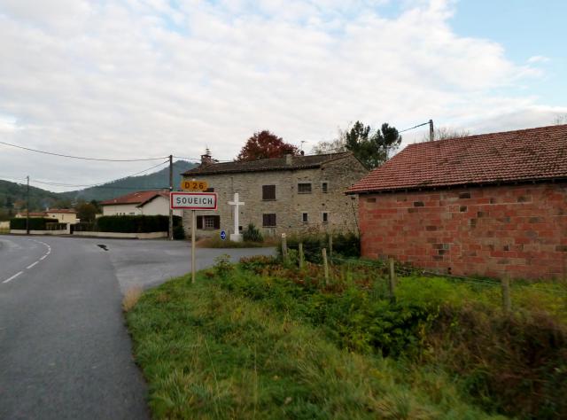 Entrée dans Soueich
