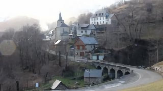 France: Portet de Luchon - Le village