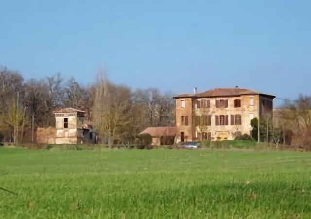 31 BRAGNAGUE - Château de Barravit et son pigeonnier.