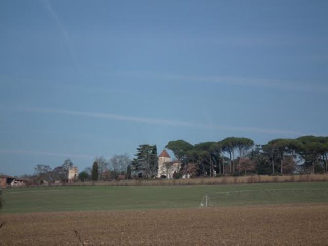 pigeonnier et château