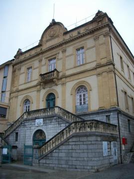 Le Musée - Arts & Figures des Pyrénées Centrales, entrée sud