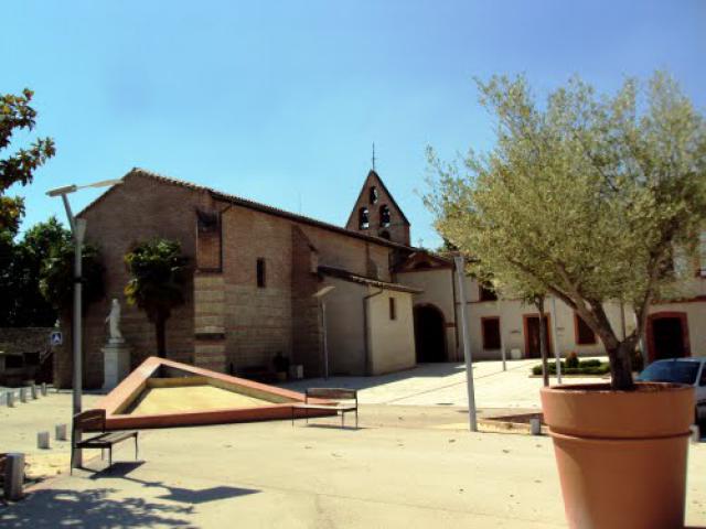 Pinsaguel - La place de l'église