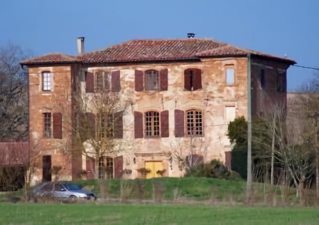 31 BRAGNAGUE - Château de Barravit.