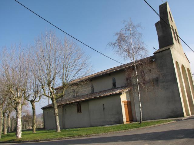 Église du Pouy-de-Touges