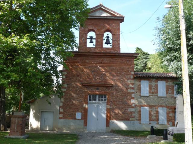 Eglise de Monestrol, Haute-Garonne, France