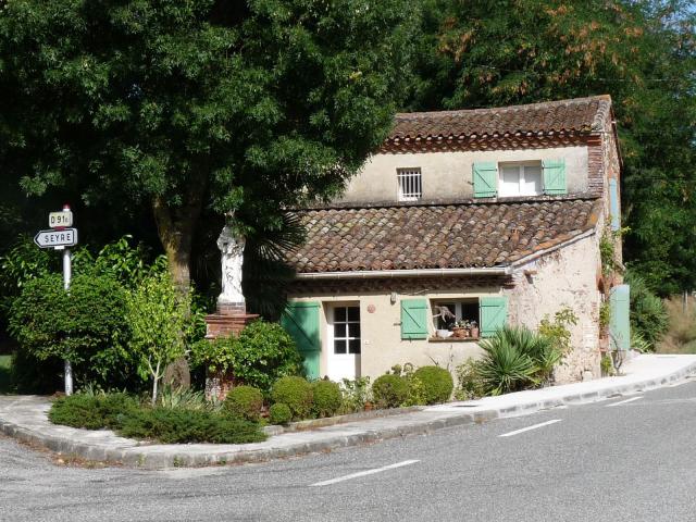 Vierge, Monestrol, Haute-Garonne, France