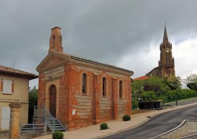 Chapelle et église Saint-Sernin, Montjoire (31)