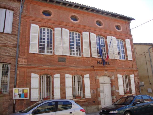 Montgiscard (Haute-Garonne, Fr) mairie