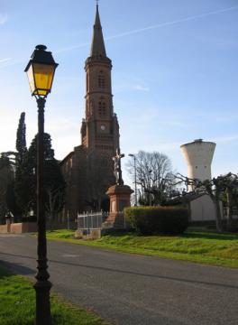 Eglise de Saint Thomas.
