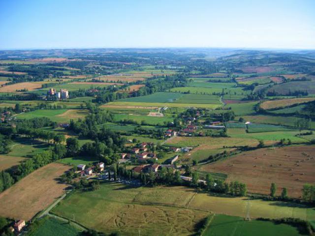 ANAN Village de Devant vue aérienne
