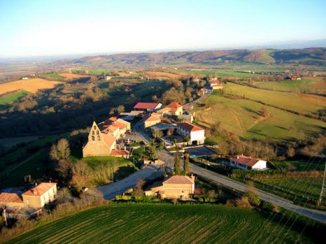 Francon vue aérienne 2004