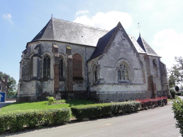 Pleine-Selve (Aisne) église