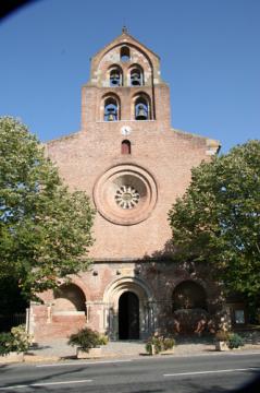 Montsaunés l'église ...