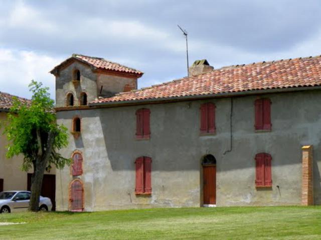 31 LE BORN - chemin de Loumagne.