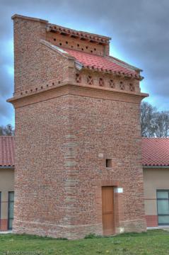 Pigeonnier à Lévignac. (Haute Garonne)