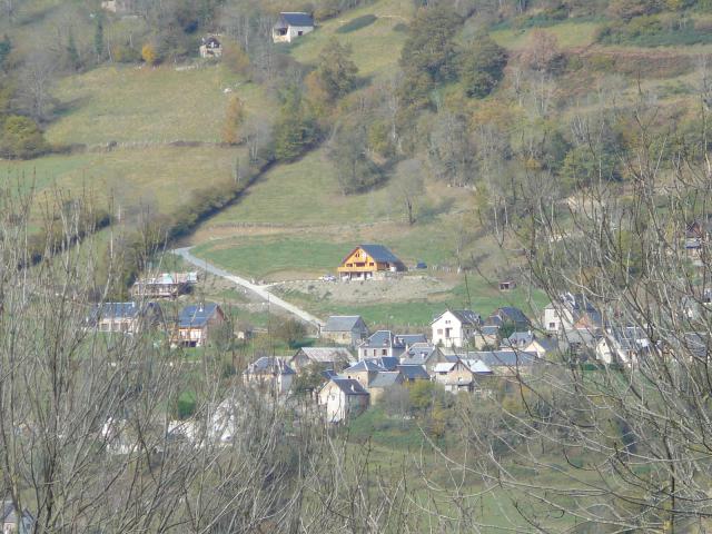 Vue du village