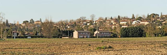 Français : Gratentour (Haute-Garonne).