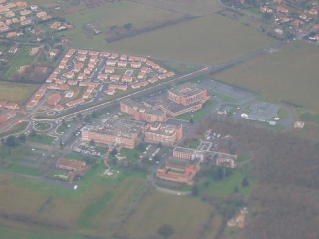Cornebarrieu, clinique des cèdres.