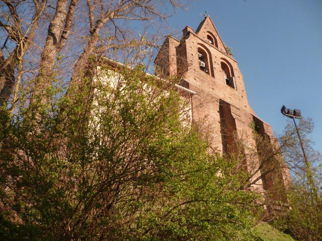 Cornebarrieu (Haute-Garonne, France) : L'église Saint-Clément.