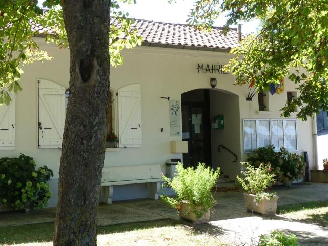 Mairie de Trébons-sur-la-Grasse, Haute-Garonne, France