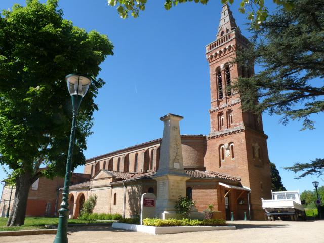Eglise de Gauré, Haute-Garonne, France