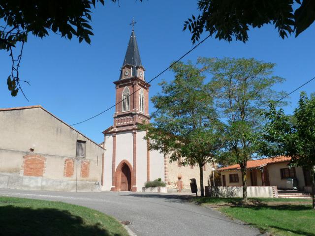 Eglise de Cessales, Haute-Garonne, France