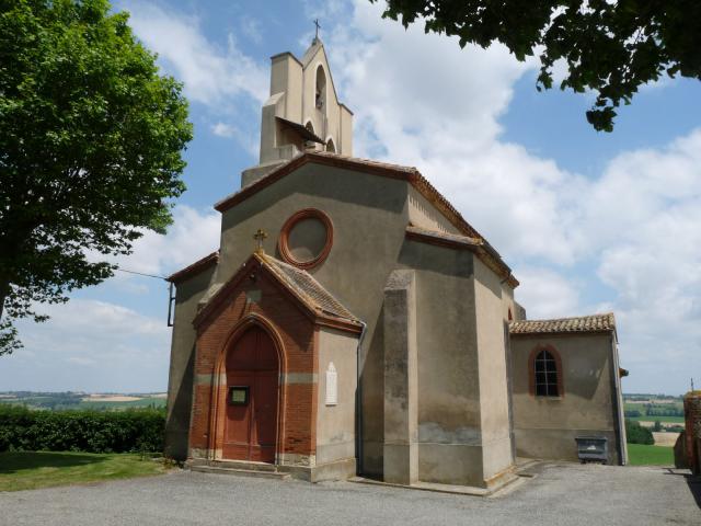Eglise de Francarville, Haute-Garonne, France