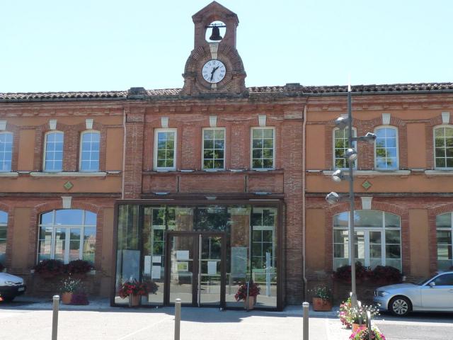 Mairie de Vernet, Haute-Garonne, France