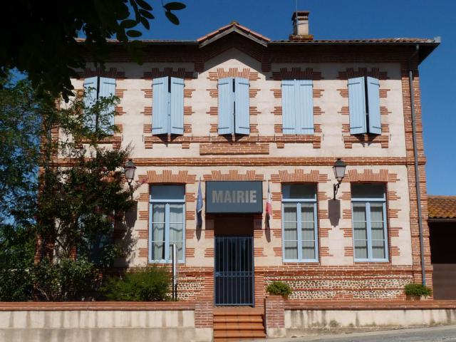 Mairie de Mauvaisin, Haute-Garonne, France