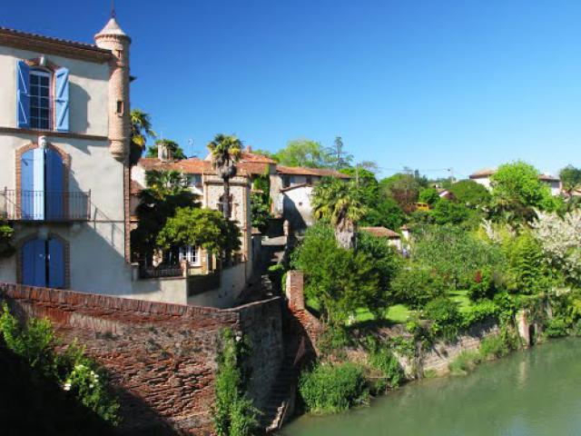 Depuis le pont d'Auriac