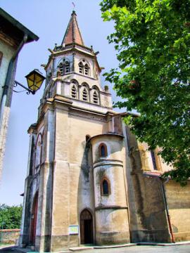 L'église Saint-Gilles XVI e - XIX e siècle