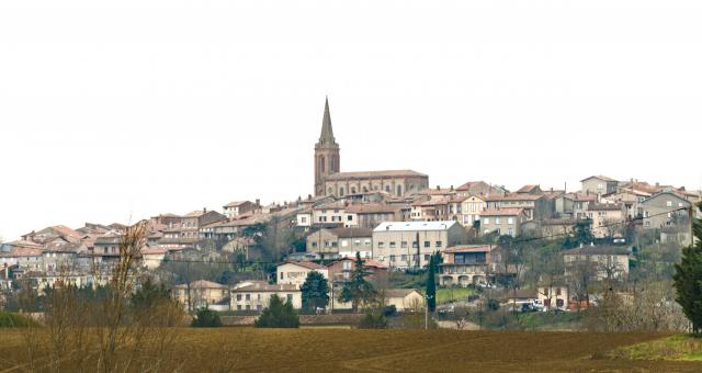 Français : Caraman Haute-Garonne France - exposition nord