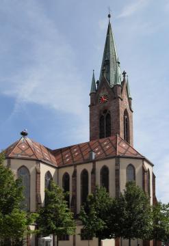 L'église Saint-Étienne á Cernay