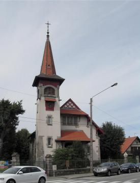 Le temple protestant à Cernay