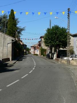 Entrée du village